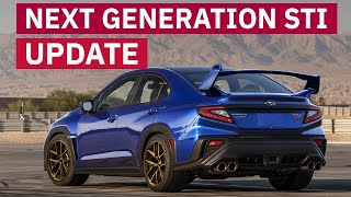 Next Generation Subaru WRX STI Update [upl. by Schonthal442]