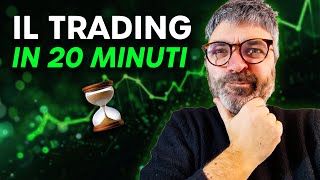 Un modo SEMPLICE di fare Trading e GUADAGNARE SUBITO💹 Corso Accelerato [upl. by Etnoled335]