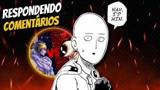 Shiva vs Saitama Respondendo comentários [upl. by Suiramed]