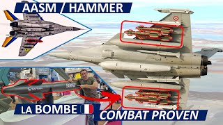 AASMHAMMER la bombe française🇫🇷 qui fait la différence en Ukraine 🇺🇦 en Libye🇱🇾 en Irak🇮🇶 [upl. by Yelrebmik388]