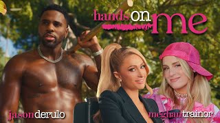 Jason Derulo  Hands On Me feat Meghan Trainor Official Music Video [upl. by Irt393]