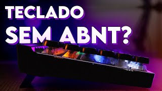 Como usar TECLADOS com Layout Americano US ao invés do ABNT [upl. by Nicram]