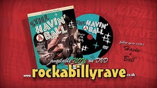 Still Havin A Ball Rockabilly Rave DVD trailer promo BOPFLIX [upl. by Norby]