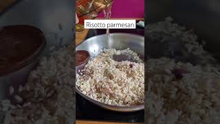 Recette du risotto parmesan risotto foodie pasta recettefacile risottorecipe [upl. by Cormack]