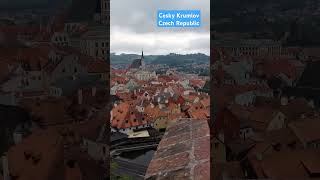 Cesky Krumlov czech czechrepublic ceskykrumlov travel lovetravel [upl. by Esiuqcaj978]