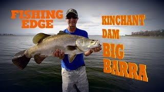 Fishing Edge episode  Kinchant Dam Big Barra [upl. by Kassandra]