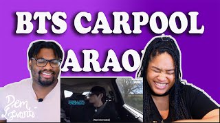 BTS Carpool Karaoke REACTION [upl. by Airad]