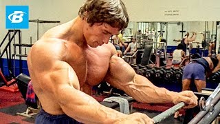 How To Train For Mass  Arnold Schwarzeneggers Blueprint Training Program [upl. by Nnyltiac666]