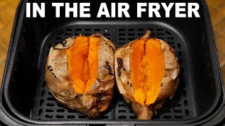 Air Fryer Baked Sweet Potatoes [upl. by Bayless]