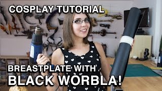 Black Worbla  Breastplate Tutorial [upl. by Orit356]