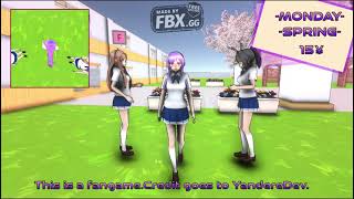 Himari Love Letter New Update Yandere Simulator Fangame [upl. by Gabrielli519]