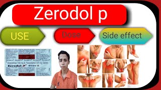 zerodol p tablet  Uses Dose side effects Zerodol p pain fever [upl. by Griffis732]