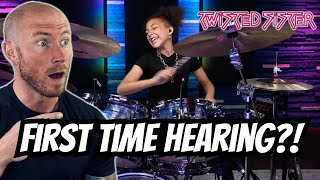 Drummer Reacts To  Nandi Bushell Hears Twisted Sister For The First Time [upl. by Akemaj]