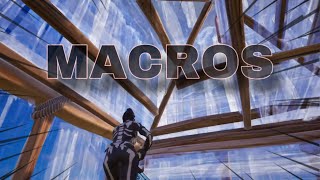 Macros in Fortnite tutorial ALL PLATFORMS [upl. by Wahlstrom650]