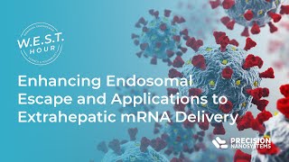 WEST Hour Enhancing Endosomal Escape and Applications to Extrahepatic mRNA Delivery [upl. by Aidan]