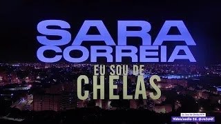 Eu SOU de CHELAS  SARA CORREIA Ep1 [upl. by Adnahsor]