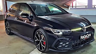 2022 VW Golf 8 GTD  new Volkswagen Mk8 20 TDI  Sound Features Interior and Exterior details [upl. by Haywood]