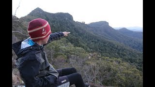 11 Peaks over 1000m in 3 Days  Main Range Hike Scenic Rim [upl. by Adiv]