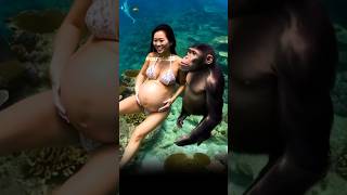 In the Heart of the Sea When Two Worlds Collide nature animals explore cute Orangutan happy [upl. by Ijok]