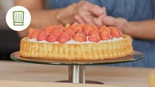 Obstkuchen belegen  Tipps zum Dekorieren  Chefkochde [upl. by Anod]