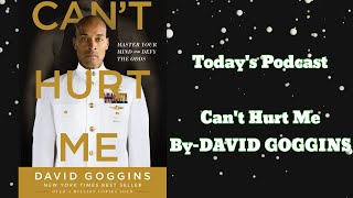 CANT HURT ME PodcastEnglish By David Goggins [upl. by Ecnar245]