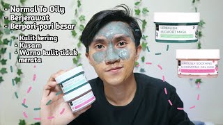 REVIEW MASKER BARU SCARLETT WHITENING TERNYATA [upl. by Letnahs]