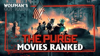 All 5 Purge Movies Ranked [upl. by Marjory]