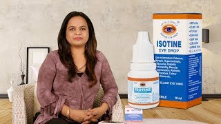 Isotine Eye Drop Review [upl. by Epifano8]