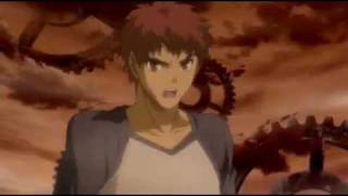 Fatestay night Unlimited Blade Works  Trailer german [upl. by Tonina150]