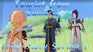 GENSHIN IMPACT 50 Natlan Spring Trial Story Quest Part 1 [upl. by Carri]