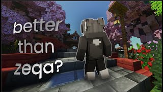 The NEW Best Minecraft Bedrock PvP Server [upl. by Aznarepse]