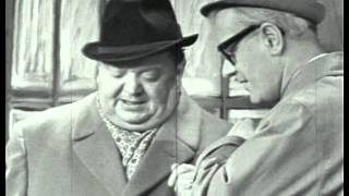 Maxi Böhm im TVKabarett quotBilanz der Saisonquot 1964  Clip 2 [upl. by Duffie]