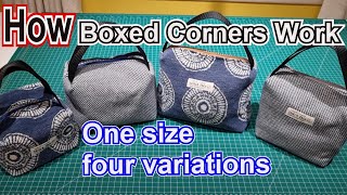 How To Sew Corners Sewing for Beginners [upl. by Sahc]