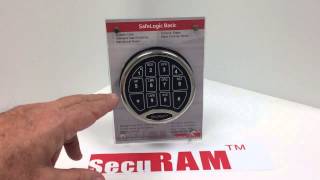 SecuRam  SafeLogic Series  Recover from an unknown code [upl. by Rebeka117]