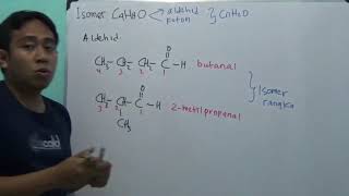 Isomer C4H8O [upl. by Lladnik]