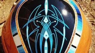 Learn How to Pinstripe  Basics of Pinstriping  Tips amp Tricks from Hot Rod Jen amp Eastwood [upl. by Naoh]