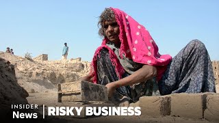 How Millions Are Trapped In ModernDay Slavery At Brick Kilns In Pakistan  Risky Business [upl. by Boony844]