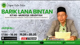 KAJIAN ONLINE KITAB MUROQIL UBUDIYAH [upl. by Anitnatsnoc44]