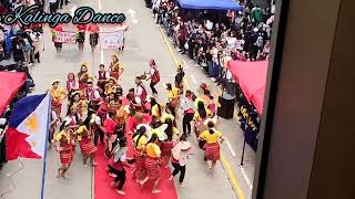 kalingga Dancestreet Dancecordillera Flower Festival Hk [upl. by Aitnahc]