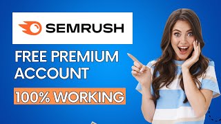 How to Use Semrush Free Premium Account  Semrush Bangla Tutorial  100 Working [upl. by Scrivenor]