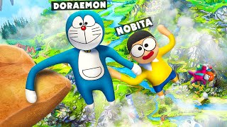 DORAEMON Made Me TINY In HFF [upl. by Pytlik]