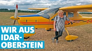 Wie wir in IdarOberstein leben Als Chefin der Flugplatzgaststätte als Friseur und als Ranger [upl. by Fanchie]