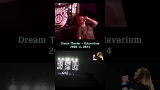 Dream Theater 2006 vs 2024 James LaBrie [upl. by Ardene]