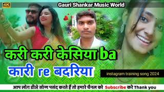 KARI KARi KESIYA BA  Kari re Badariya Pankaj Matlabi Viral bhojpuri song dj remix [upl. by Yenalem]