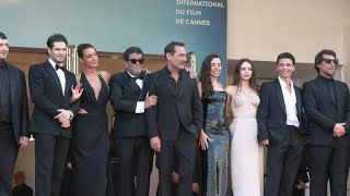 Cannes Tapis rouge du film quotLamour oufquot de Gilles Lellouche  AFP Images [upl. by Ramal]