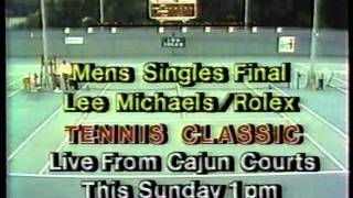 KADN promo 1987 Cajuns vs Rebels [upl. by Rollecnahc]