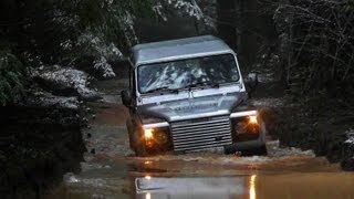 Defender td5 Off Road  Land Rover [upl. by Armond]