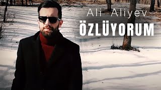 Ali Aliyev  Ozluyorum Klip [upl. by Einre]