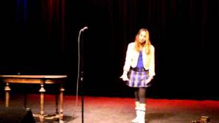 Ten Year Old Female Comedian  MUST SEE [upl. by Eillam915]