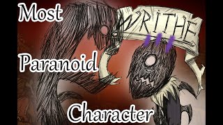 The most paranoid mod character in Dont Starve Mod showcase [upl. by Eciram161]